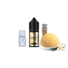Набор для самозамеса In Bottle Puzzle Vanilla Ice Cream (Ванильное мороженое, 50 мг, 30 мл)