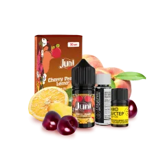 Набор для самозамеса Juni Mix Cherry Peach Lemon (Вишня Персик Лимон, 50 мг, 30 мл)