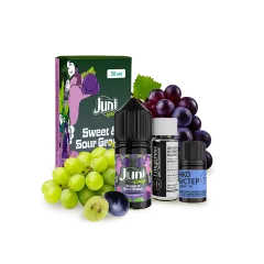 Набор для самозамеса Juni Mix Sweet Sour Grape (Кисло-сладкий Виноград, 50 мг, 30 мл)