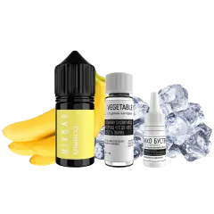 Набір для самозамішування Mix Bar Banana Ice (Банан Льод, 50 мг, 30 мл)
