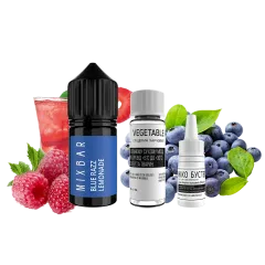 Набір для самозамішування Mix Bar Blue Razz Lemonade (Ягідний Лимонад, 50 мг, 30 мл)