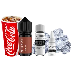 Набір для самозамішування Mix Bar Cola Ice (Кола Льод, 50 мг, 30 мл)