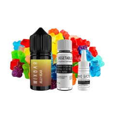 Набір для самозамішування Mix Bar Jelly Bear (Желейки, 50 мг, 30 мл)