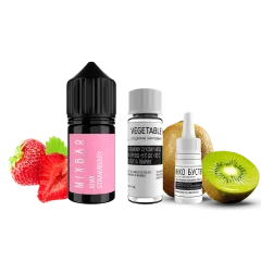 Набір для самозамішування Mix Bar Kiwi Strawberry (Ківі Полуниця, 50 мг, 30 мл)
