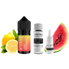 Набір для самозамішування Mix Bar Lemon Watermelon (Лимон Кавун, 50 мг, 30 мл)