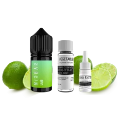 Набір для самозамішування Mix Bar Lime (Лайм, 50 мг, 30 мл)