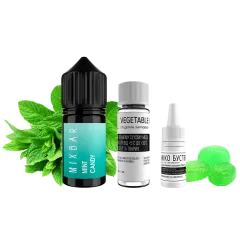 Набір для самозамішування Mix Bar Mint Candy (М'ятна Цукерка, 50 мг, 30 мл)