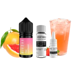Набір для самозамішування Mix Bar Pink Lemonade (Рожевий лимонад, 50 мг, 30 мл)