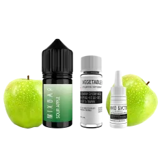 Набір для самозамішування Mix Bar Sour Apple (Кисле Яблуко, 50 мг, 30 мл)