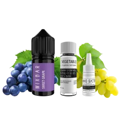 Набір для самозамішування Mix Bar Sweet Grape (Солодкий Виноград, 50 мг, 30 мл)