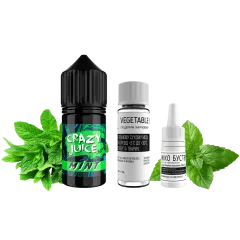 Набір для самозамішування Crazy Juice Mint (М'ята, 50 мг, 30 мл)