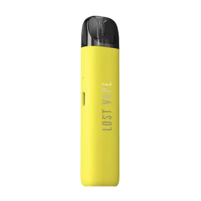 Lost vape Ursa Nano S 800 Lemon Yellow (Жовтий, з картриджем) Багаторазовий POD