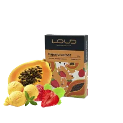 Тютюн Loud Papaya sorbet (Папайя сорбет, 40 г)