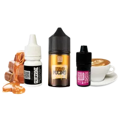 Набір для самозамішування Dead Horse Liquid Frappucino (Кава Карамель, 50 мг, 30 мл)