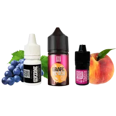 Набір для самозамішування Dead Horse Liquid Grape peach (Виноград Персик, 50 мг, 30 мл)