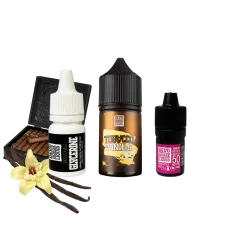 Набір для самозамішування Dead Horse Liquid Tobacco vanille (Тютюн Ваніль, 50 мг, 30 мл)
