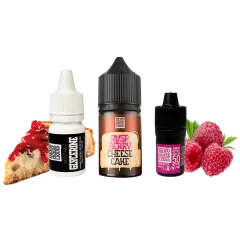 Набір для самозамішування Dead Horse Liquid Raspberry cheesecake (Малиновий Чізкейк, 50 мг, 30 мл)