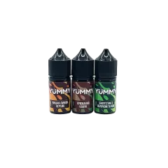 Набір ТОП 3 смаків рідини Yummy (50 мг, 30 мл)