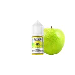 Рідина Elfliq Sour Apple (Кисле Яблуко, 50 мг, 30 мл)