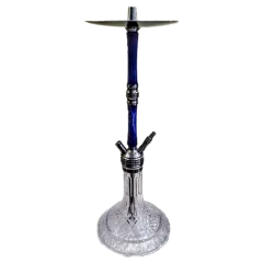 Кальян Garden Premium Blue 6406-1 (синій, повний комплект)