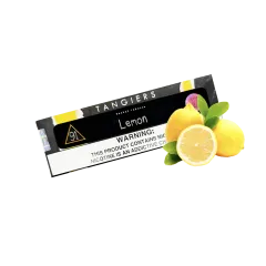 Табак Tangiers Noir №91 Lemon (Лимон, 100 г) Чёрная упаковка