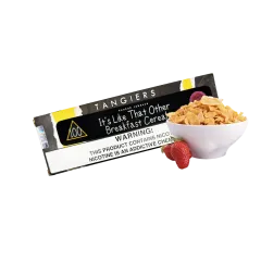Тютюн Tangiers Noir №34 Its Like That Other Breakfast Cereal (Ітс лайк зет азер брекфест сиріал, 100 г) Чорна упаковка