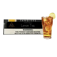 Табак Tangiers Noir №46 Lemon Tea (Чай с Лимоном, 250 г) Чёрная упаковка