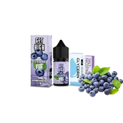 Набір для самозамішування Get High Blueberry Vibe (Блюберрі Вайб, 50 мг, 30 мл)