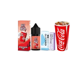 Набір для самозамішування Get High Cola-Loca (Кола-лока, 50 мг, 30 мл)