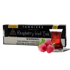 Табак Tangiers Noir №17 Raspberry Iced Tea (Малиновый Чай со Льдом, 250 г) Чёрная упаковка