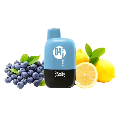 Katana 5000 Blueberry Lemon (Черника Лимон) Одноразовый Pod