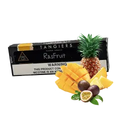 Тютюн Tangiers Noir №131 Rasfruit (Расфрут, 250 г) Чорна упаковка
