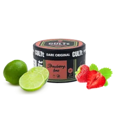 Табак CULTt Medium M67 Strawberry Lime (Клубника Лайм, 100 г)