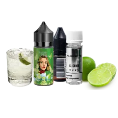 Набір для самозамішування Flavorlab Lady Vodka lime (Горілка лайм, 50 мг, 30 мл)