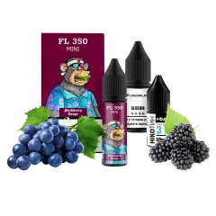 Набір для самозамішування Flavorlab FL350 mini Blackberry Grape (Ожина виноград, 50 мг, 15 мл)