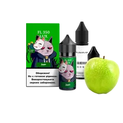 Набір для самозамішування Flavorlab FL350 LUX Apple (Яблуко, 50 мг, 30 мл)