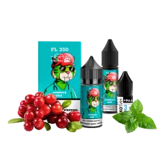 Набір для самозамішування Flavorlab FL350 Cranberry mint (Журавлина м'ята, 50 мг, 30 мл)