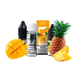 Набір для самозамішування Flavorlab Puff Mango pineapple (Манго ананас, 50 ​​мг, 10 мл)