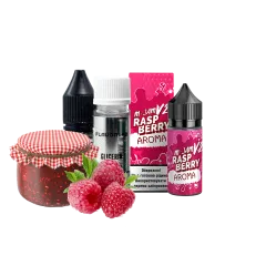 Набір для самозамішування Flavorlab M-Jam V2 Raspberry (Малина, 50 мг, 30 мл)