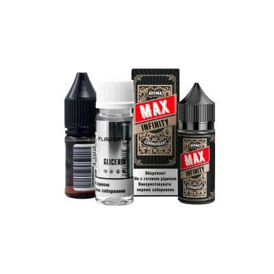 Набір для самозамішування Flavorlab Infinity MAX Commandant (Тютюн Карамель, 50 мг, 30 мл)