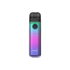 Smok Novo 4 Mini 900 7-color Cobra (Цветной градиент, с картриджем) Многоразовый POD