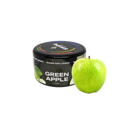 Кальянная смесь Swipe Green Apple (Зелёное Яблоко, 50 г)