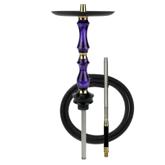 Кальян Sunpipe Odin Epoxy Saturn (фиолетовый, базовый комплект)