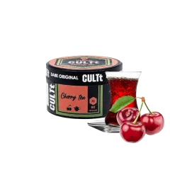 Тютюн CULTt Medium M80 Cherry Tea (Вишневий Чай, 100 г)