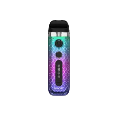 Smok Novo 5 900 7-Color Cobra (Цветной градиент, с картриджем) Многоразовый POD