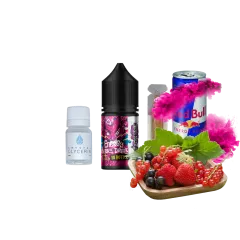 Набор для самозамеса In Bottle Puzzle Energy Berry Drink (Ягодный Энергетик, 50 мг, 30 мл)