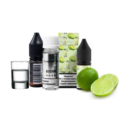Набор для самозамеса Flavorlab Р1 Водка Лайм (50 мг, 10 мл)