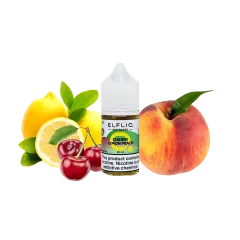 Рідина Elfliq Cherry Lemon Peach (Вишня Лимон Персик, 50 мг, 10 мл)