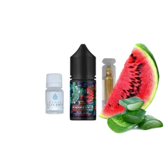 Набір для самозамішування In Bottle Parallel Puzzle Aloe Vera Watermelon (Алое Арбуз, 50 мг, 30 мл)