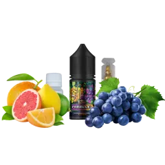 Набір для самозамішування In Bottle Parallel Puzzle Grape Citrus (Виноград Цитруси, 50 мг, 30 мл)